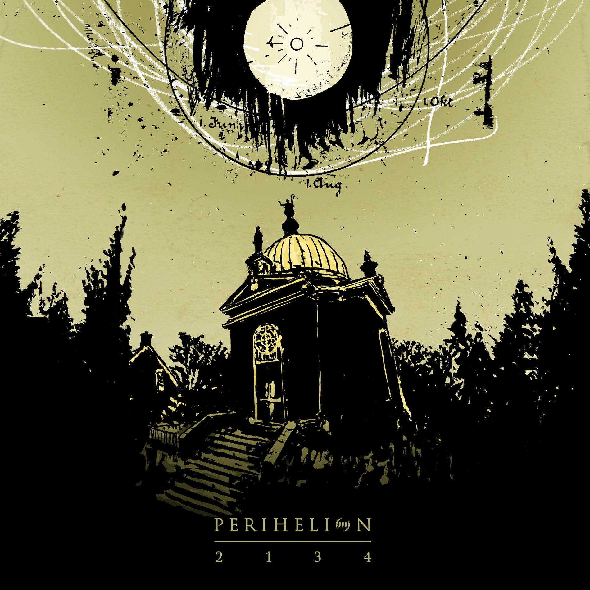 Album cover of Perihelion 2134