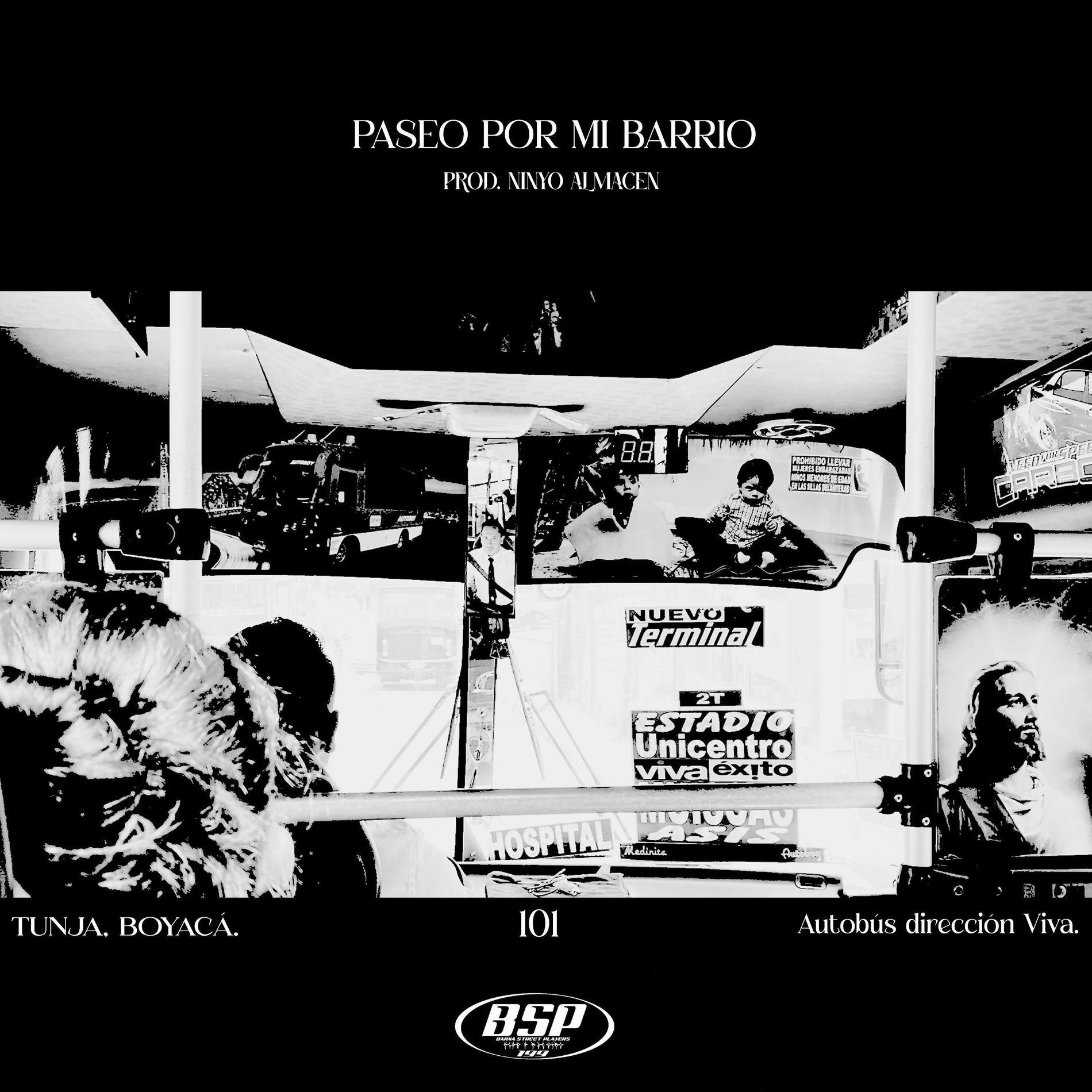 Album cover of PASEO POR MI BARRIO (feat. Klyn & NinyoAlmacen)