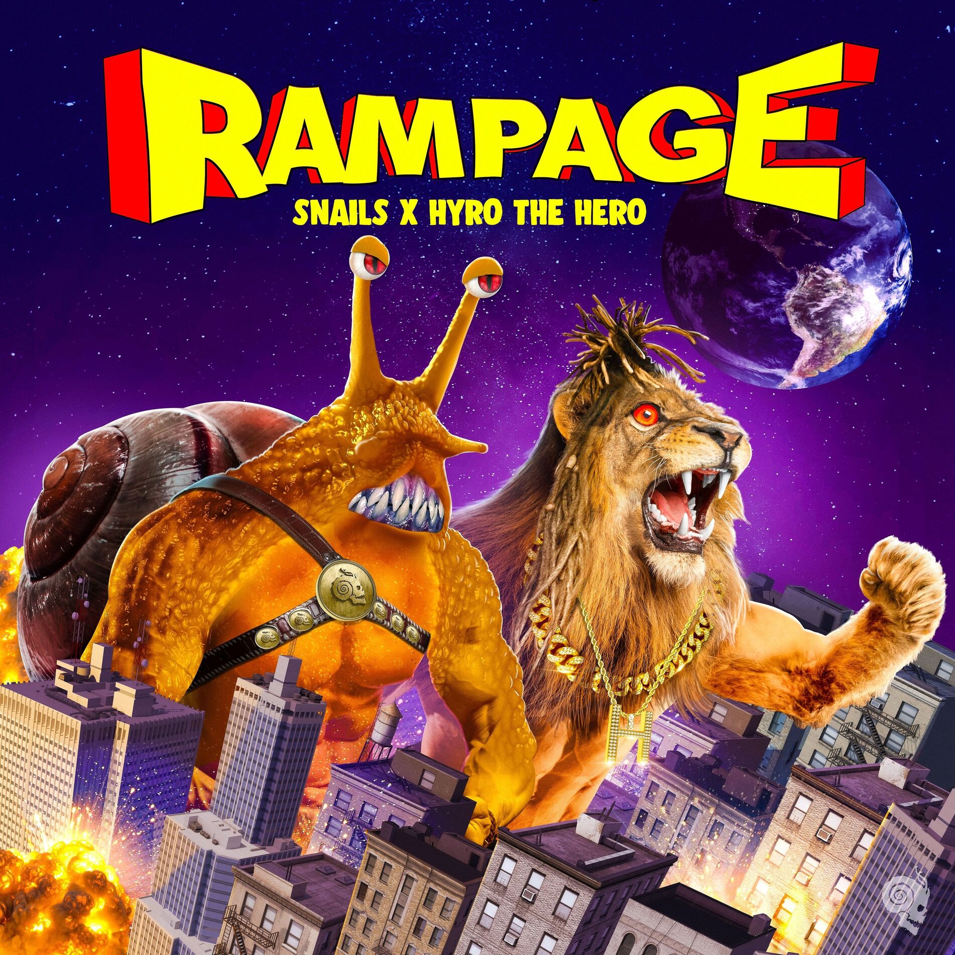 Album cover of Rampage