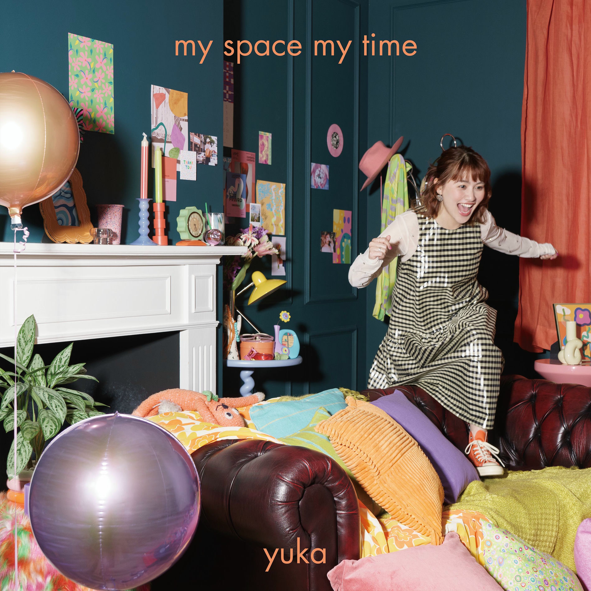 Album cover of my space my time