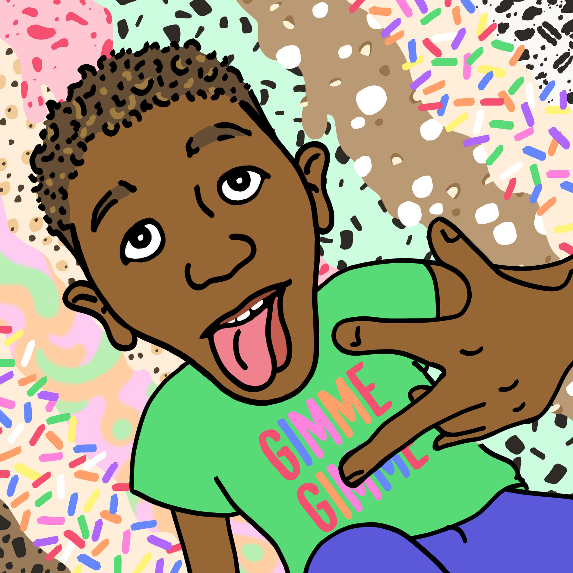 Album cover of Gimme Gimme