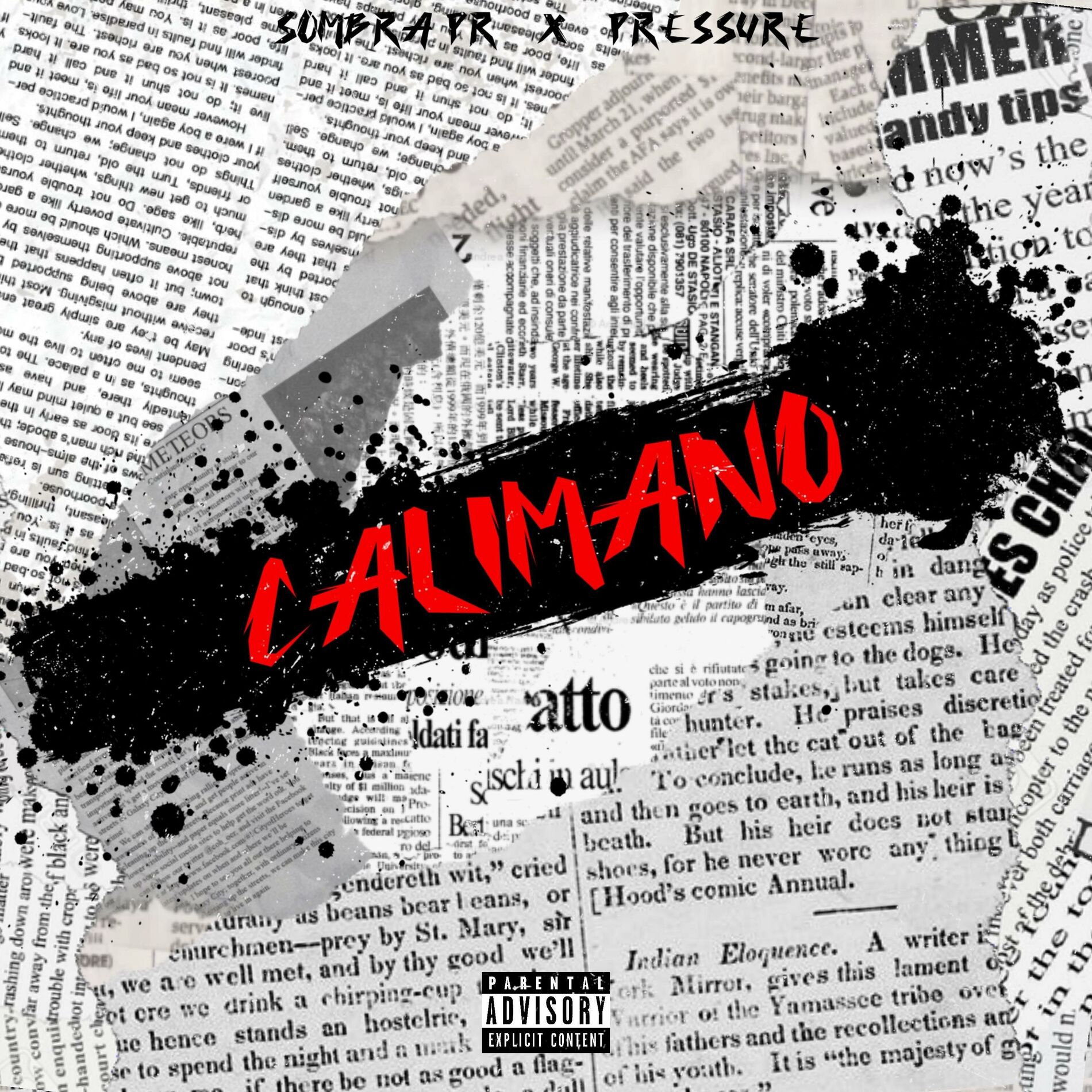Album cover of Calimano (feat. PRESSURE)