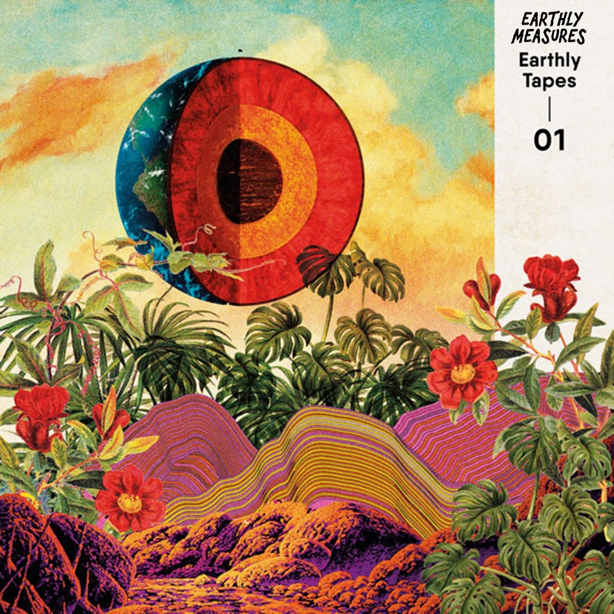 Album cover of Earthly Measures Earthly Tapes 01