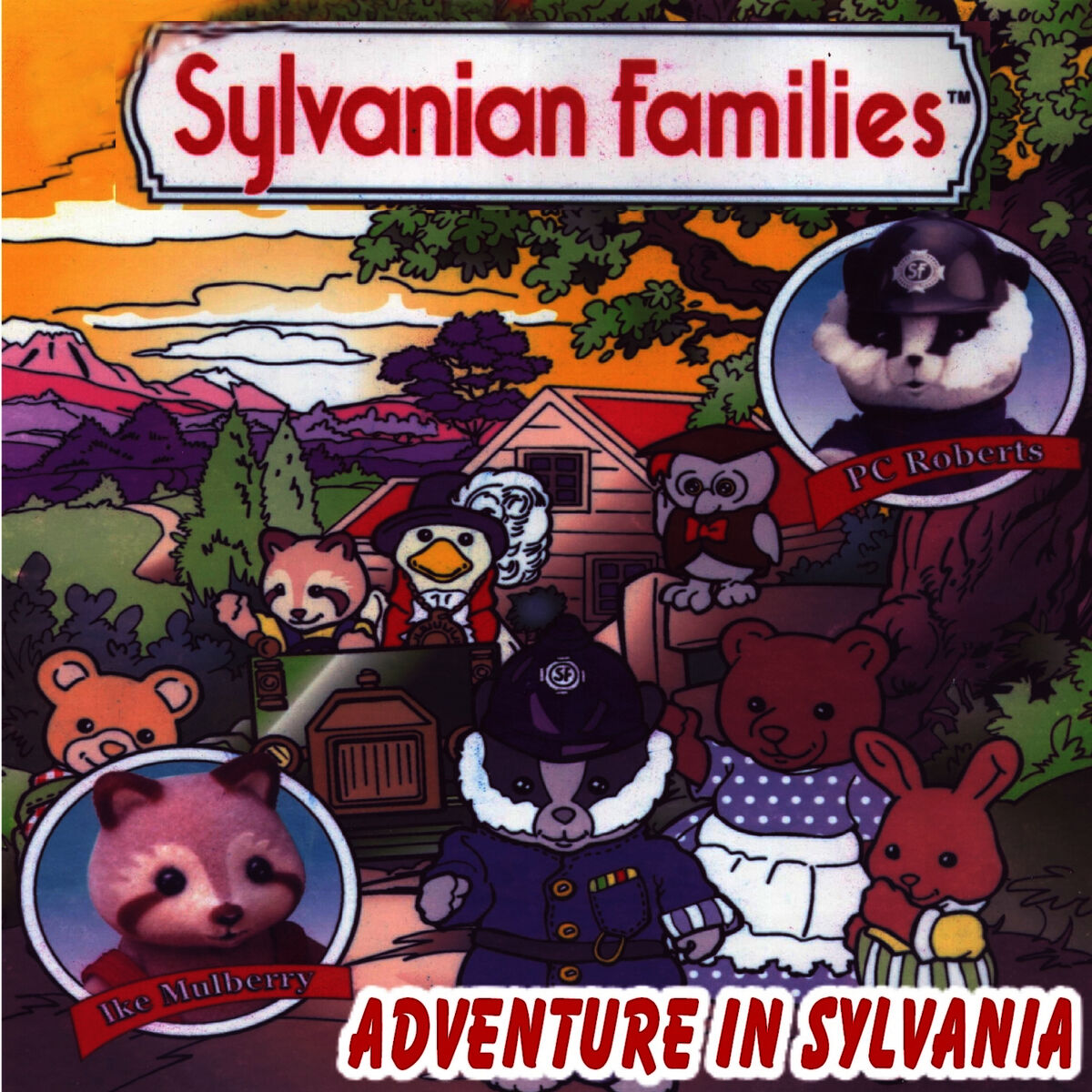 Album cover of Sylvanian Families - Adventure in Sylvania