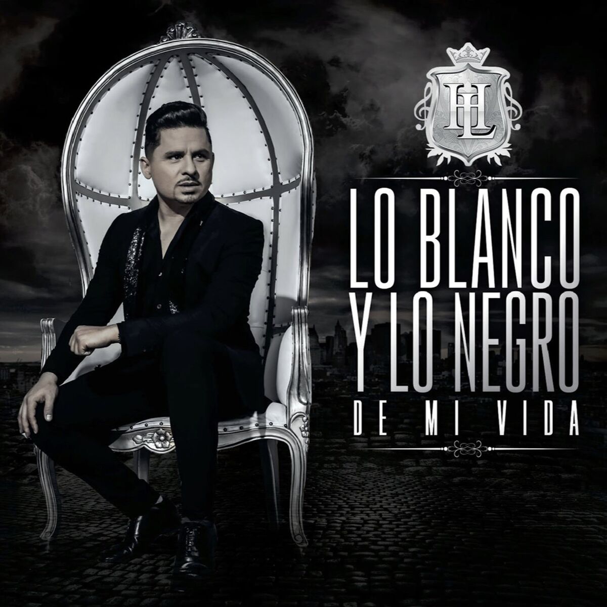 Album cover of Lo Blanco y Lo Negro de Mi Vida