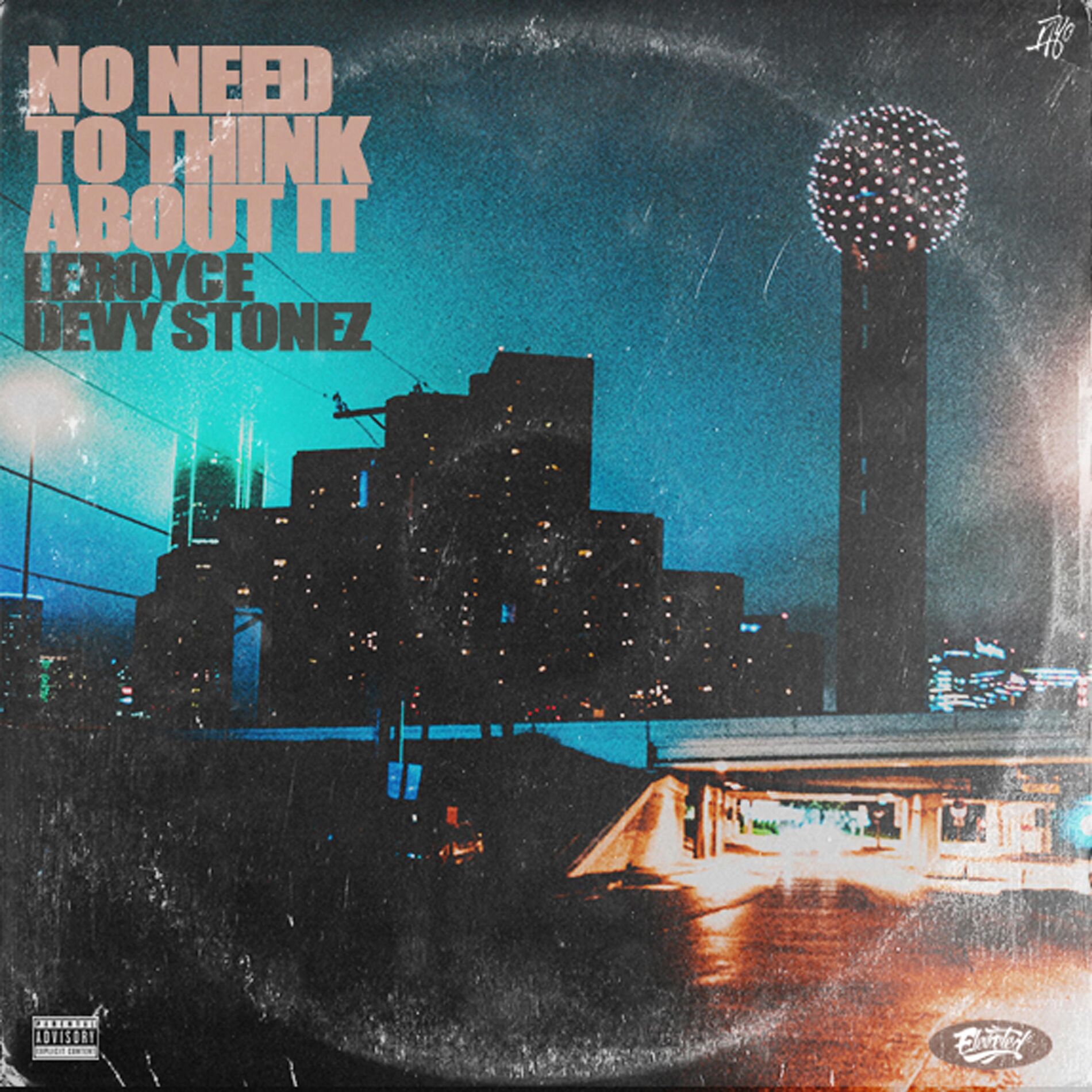 Album cover of No Need to Think About It (feat. Devy Stonez)