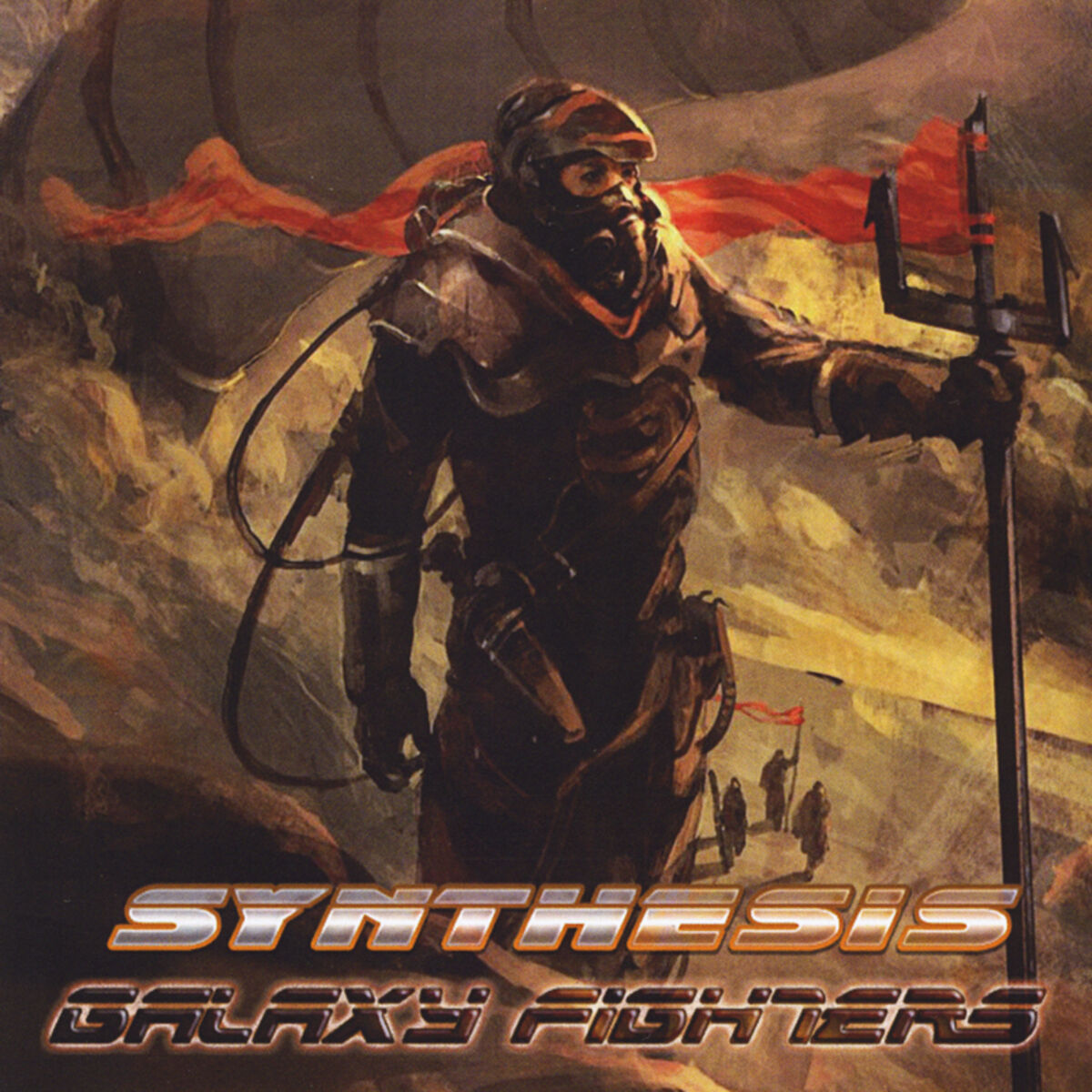 Album cover of Galaxy Fighters