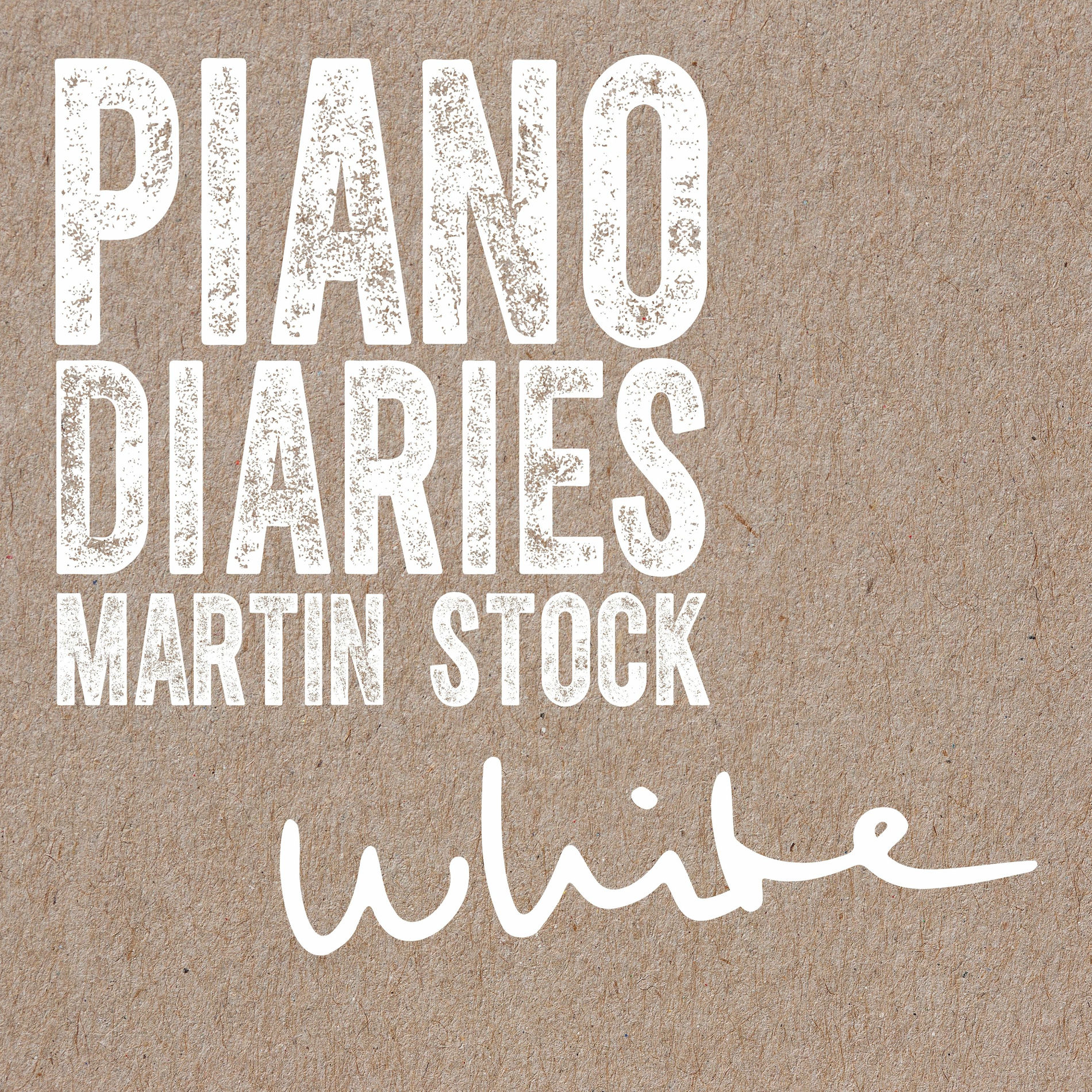 Album cover of Piano Diaries - White