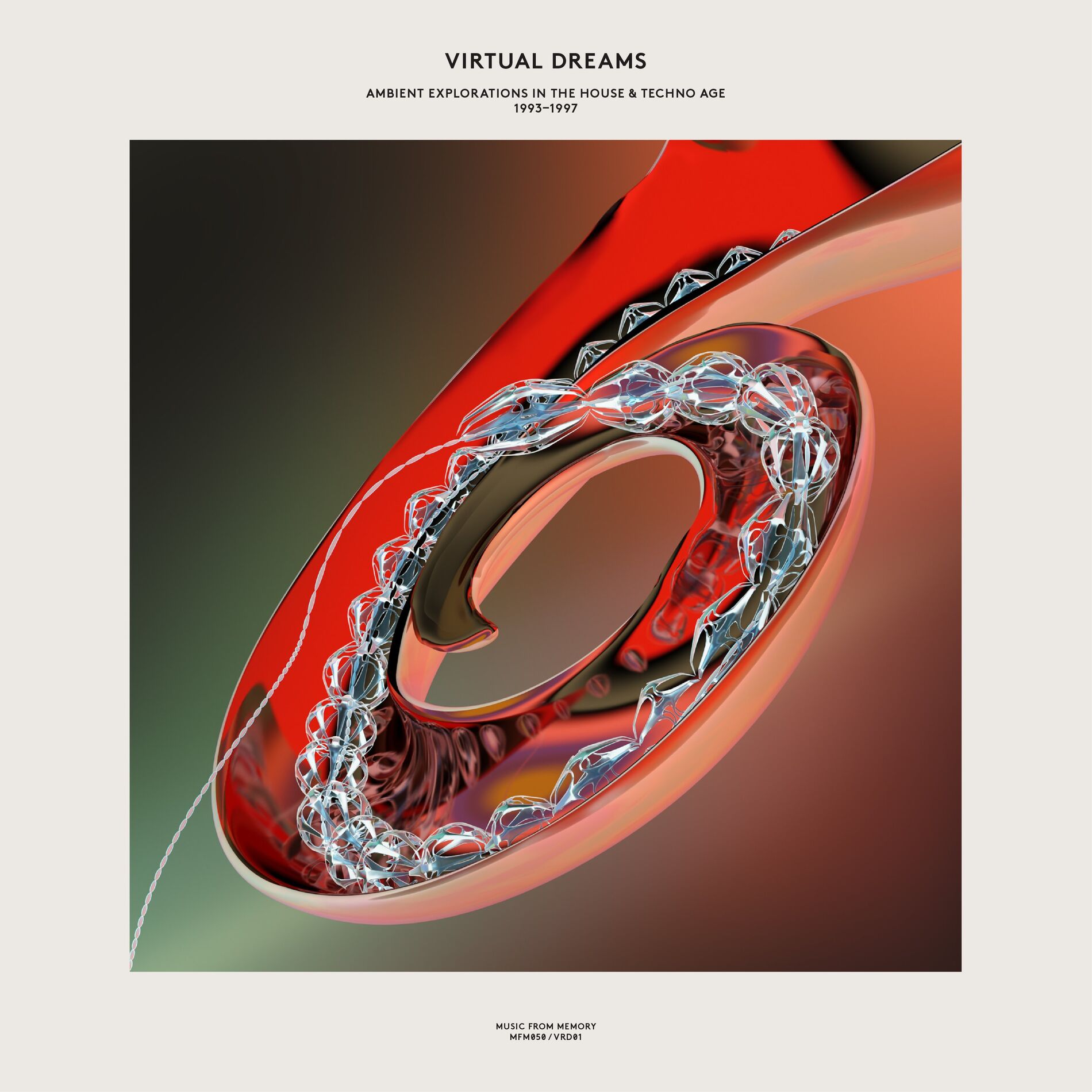 Album cover of Virtual Dreams: Ambient Explorations In The House & Techno Age, 1993-1997