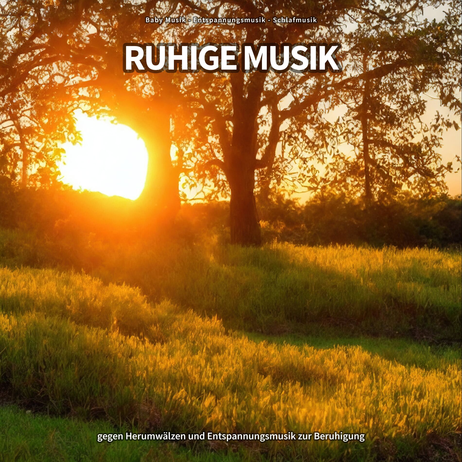 Album cover of Ruhige Musik gegen Herumwälzen und Entspannungsmusik zur Beruhigung