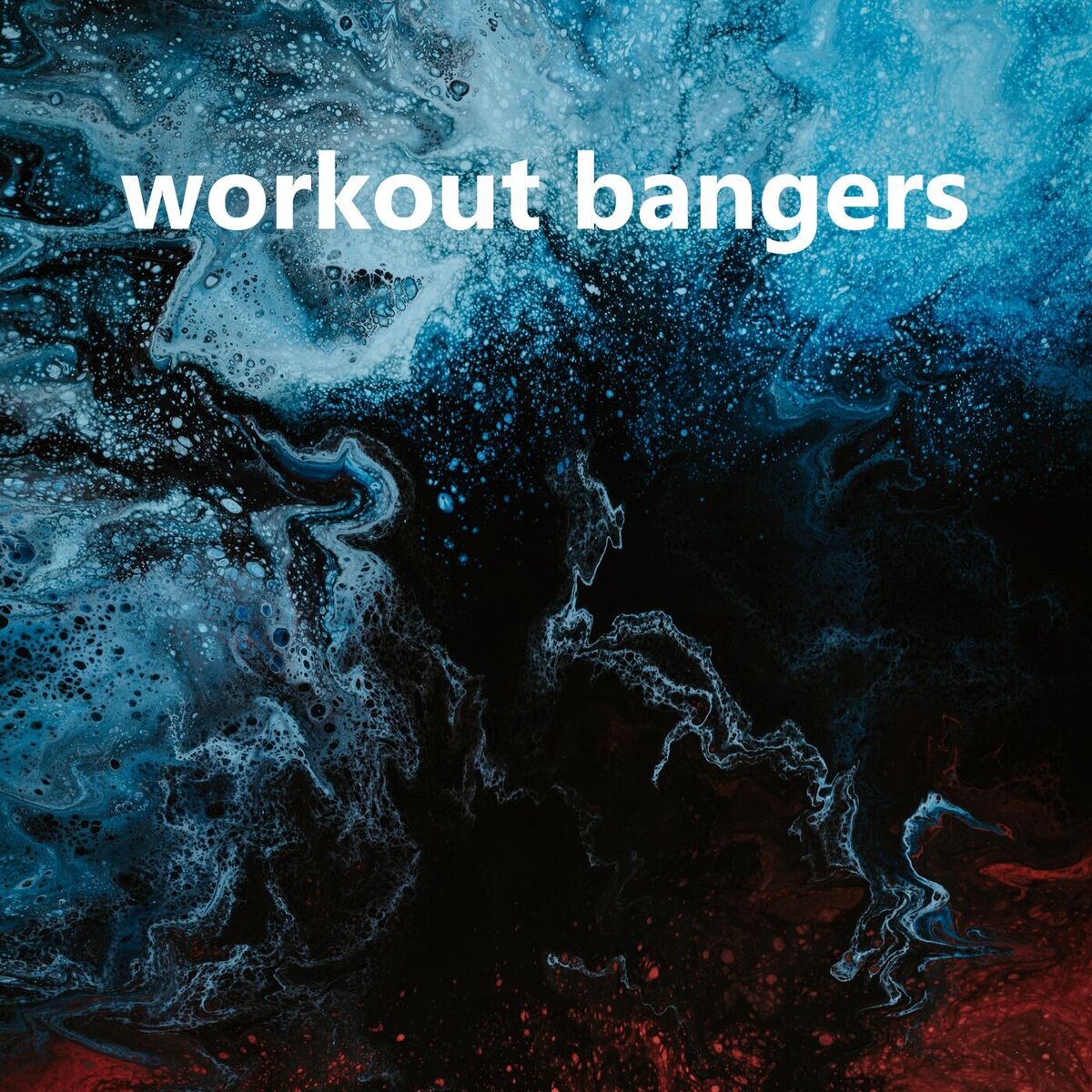 Album cover of workout bangers
