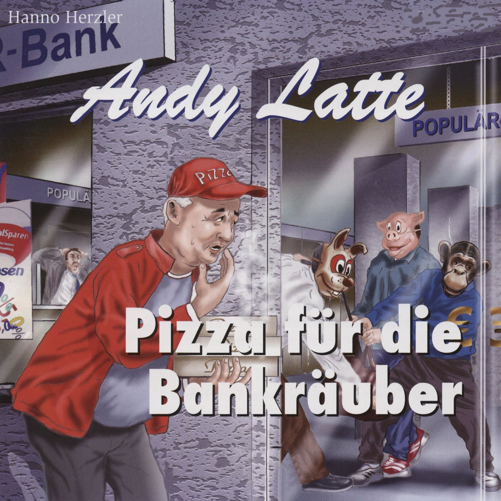 Album cover of Pizza für die Bankräuber - Folge 11