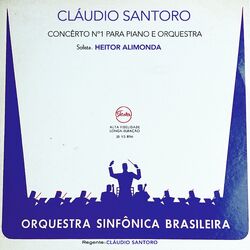 Cover of Concerto No. 1 para Piano e Orquestra