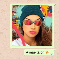 Cover of A Mãe Tá On