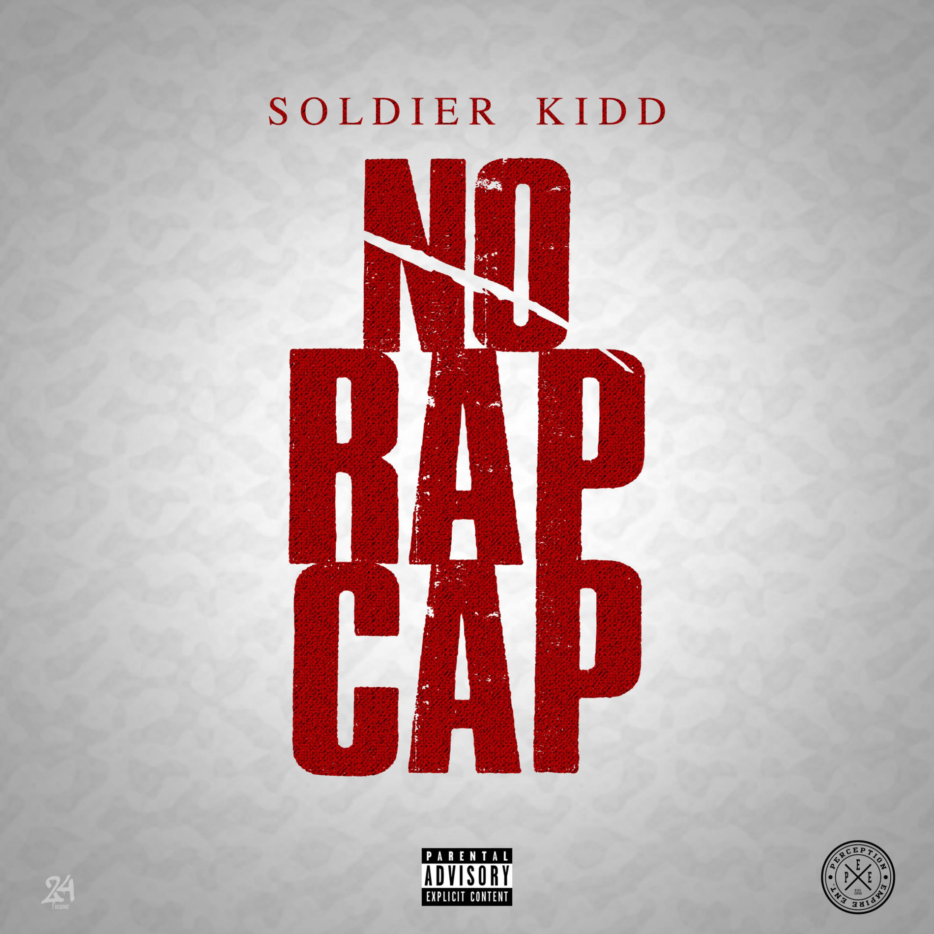 Album cover of No Rap Cap