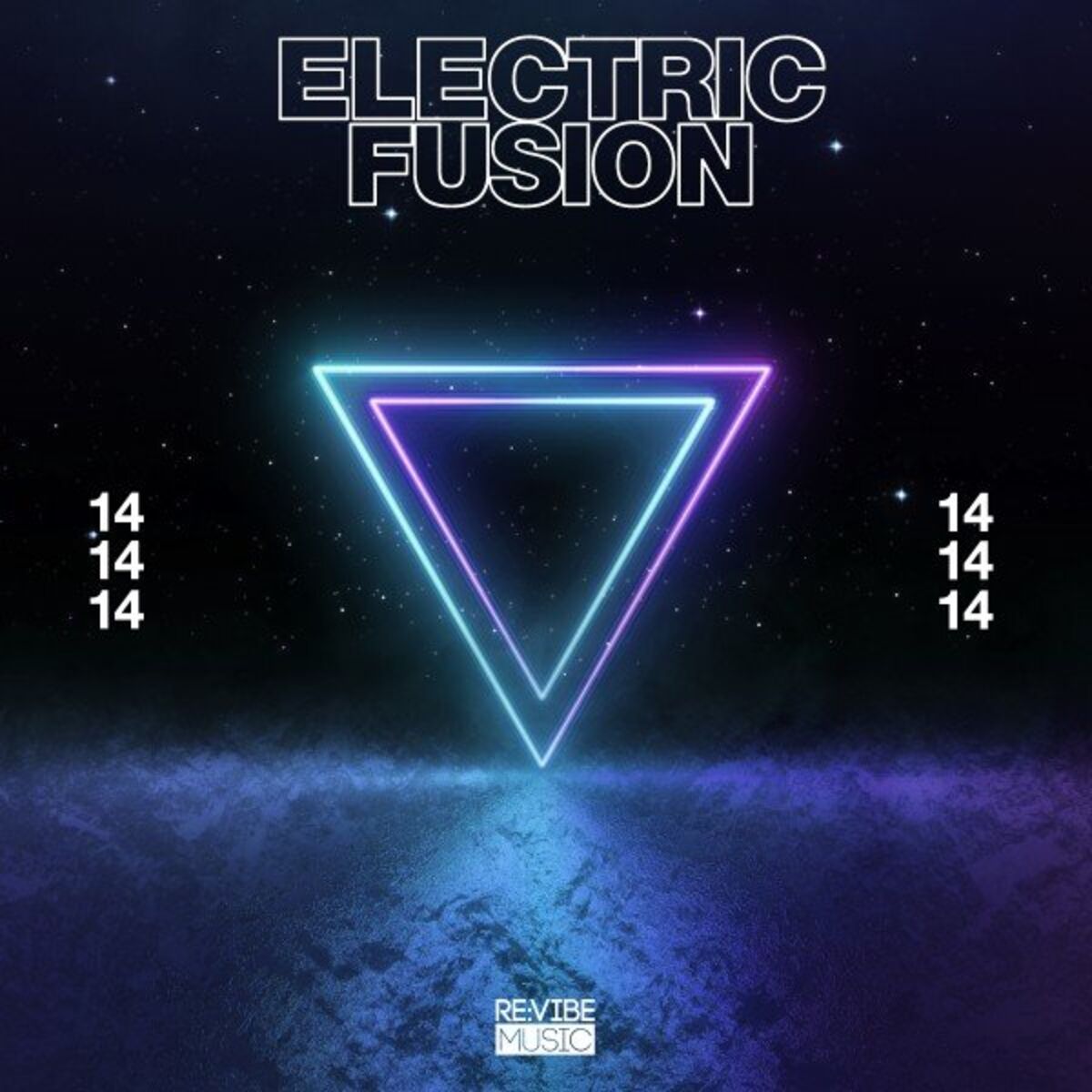 Album cover of Electric Fusion, Vol. 14