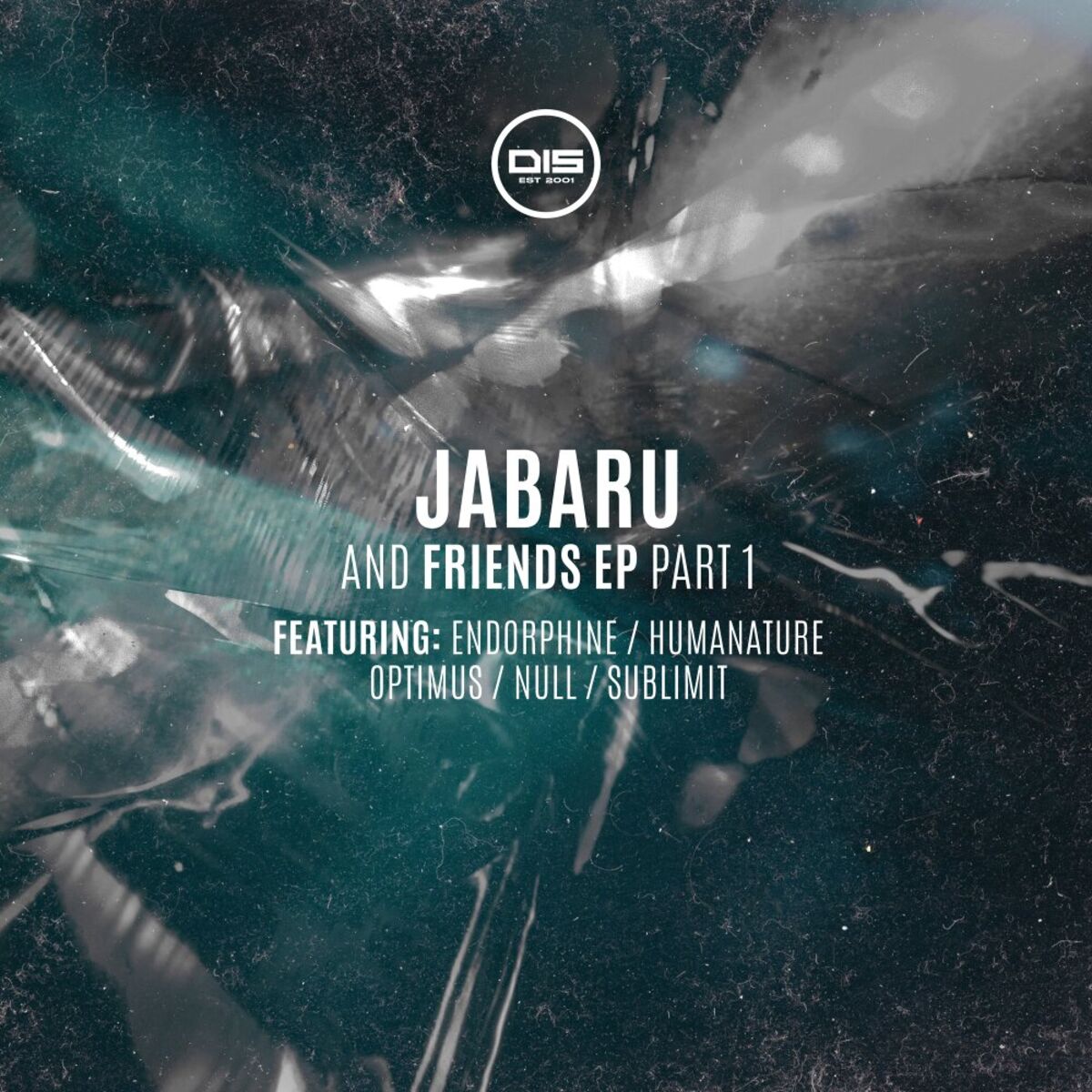 Album cover of Jabaru & Friends EP, Pt. 1