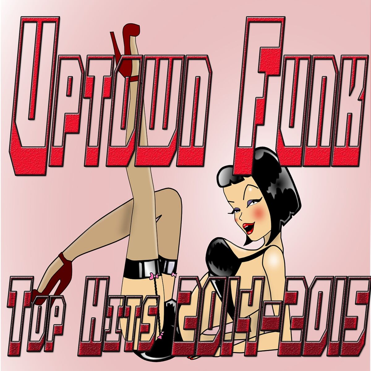 Album cover of Uptown Funk Top Hits 2014-2015