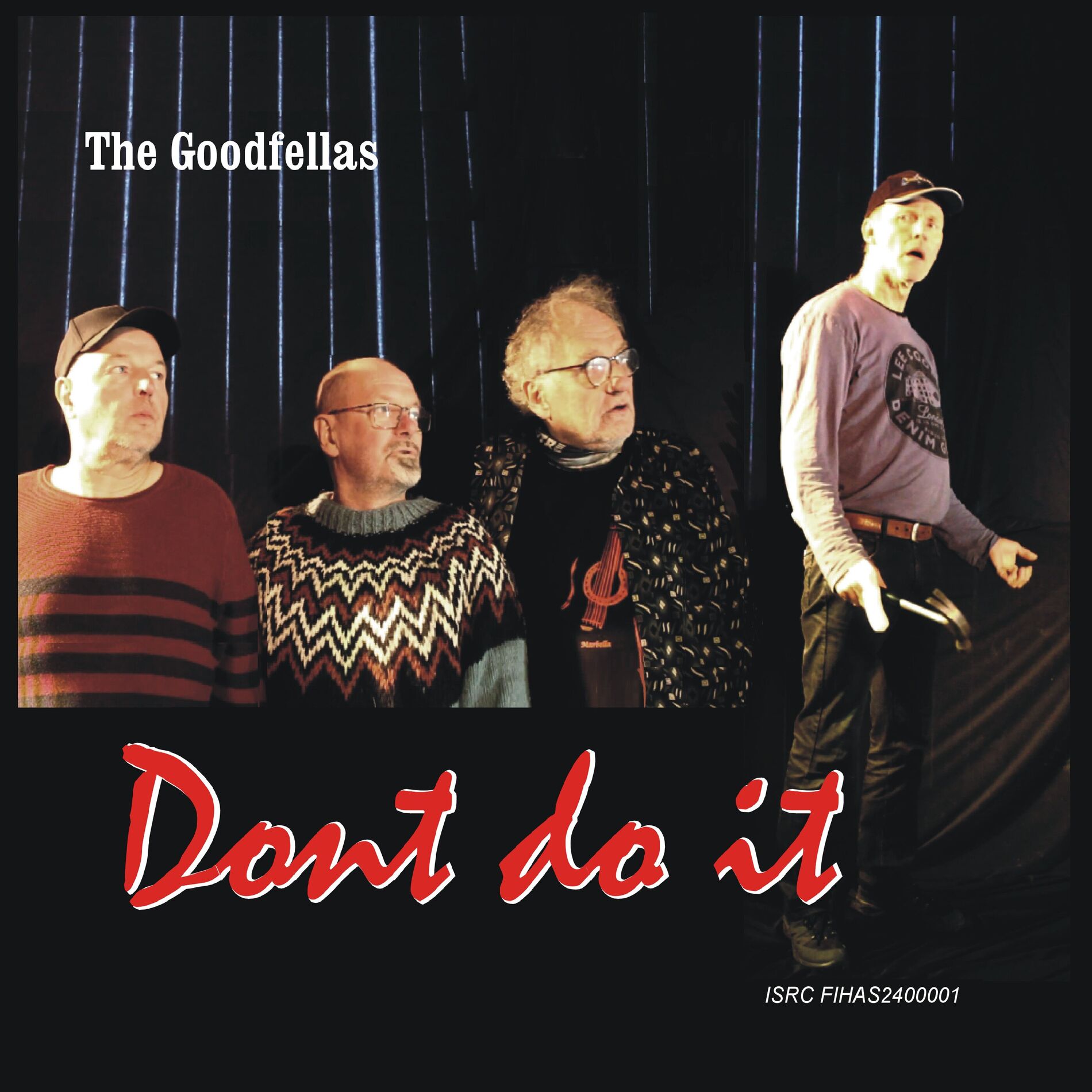 Album cover of Don't Do It