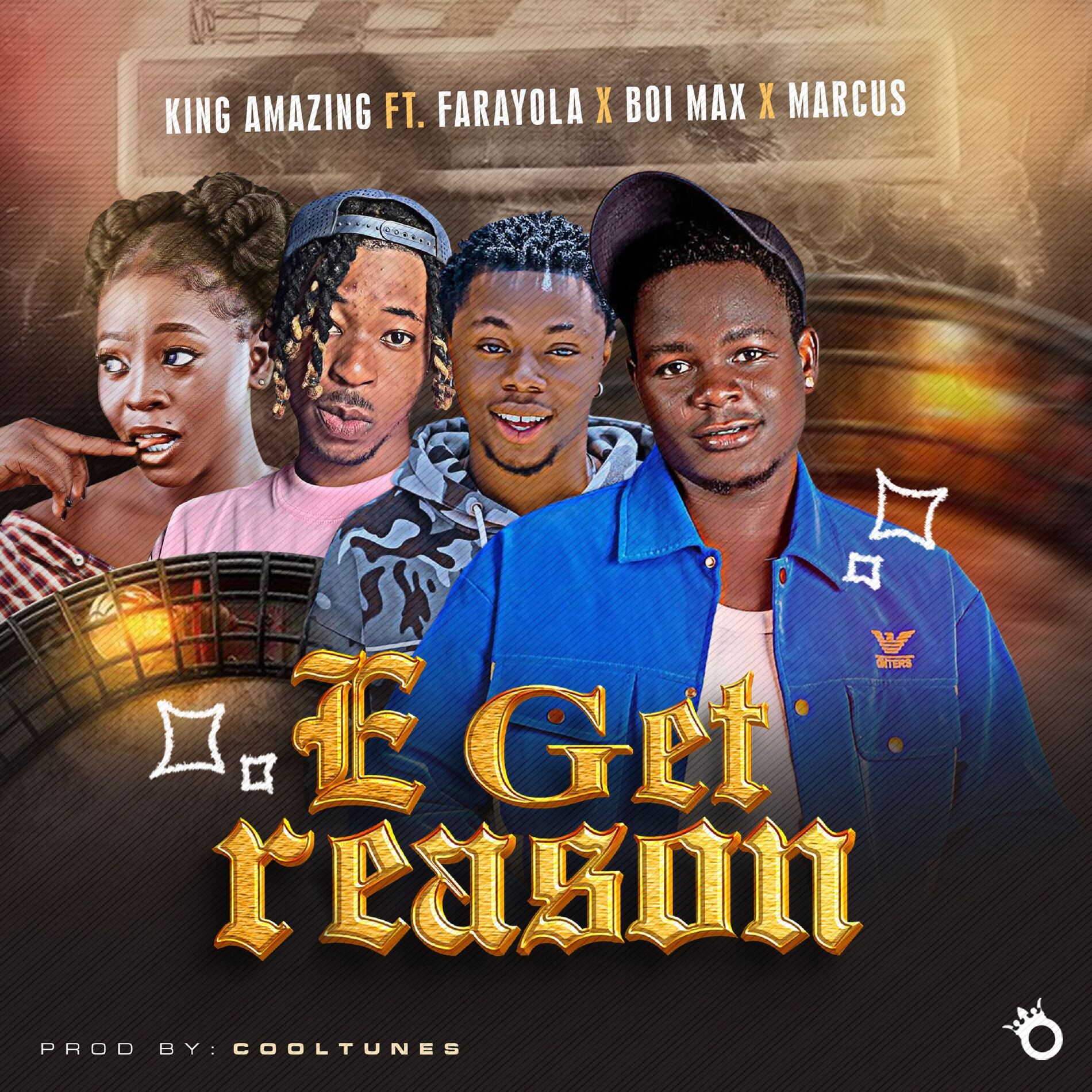 Album cover of E Get Reason