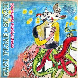 Cover of Amenintarea Maimutei