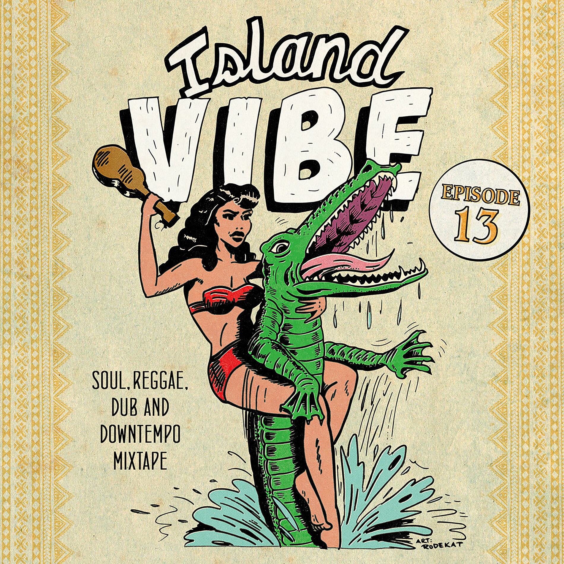 Album cover of Island Vibe Festival (Episode 13)