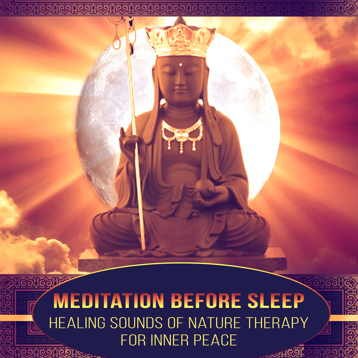 Album cover of Meditation Before Sleep