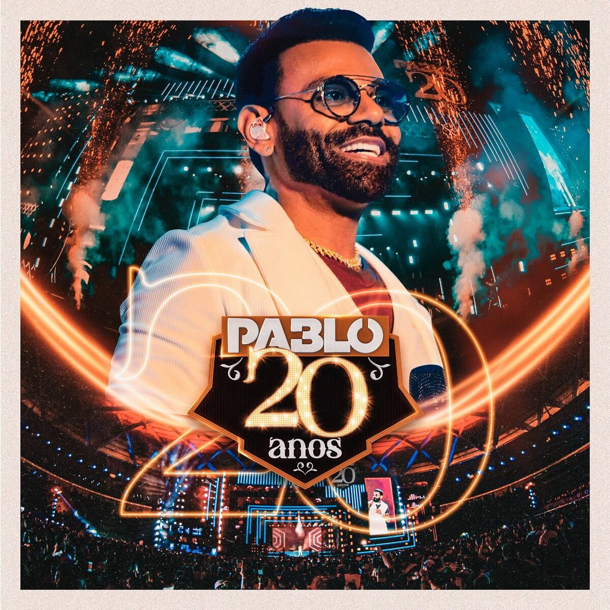 Album cover of Pablo 20 ANOS, Pt.1 (Ao Vivo)