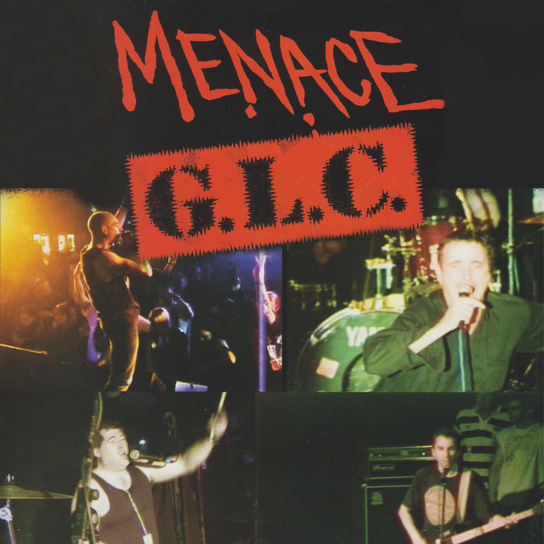 洋楽 MENACE/ G.L.C    society still insane MENACE/ G.L.C society still insane