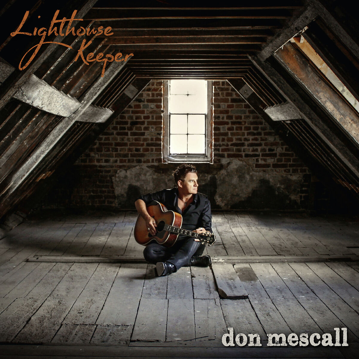 Album cover of Lighthouse Keeper