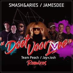 Cover of Doet Voor Love (Remixes)