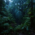 Tranquil Rainforest Ambience for Deep Sleep and Relaxation