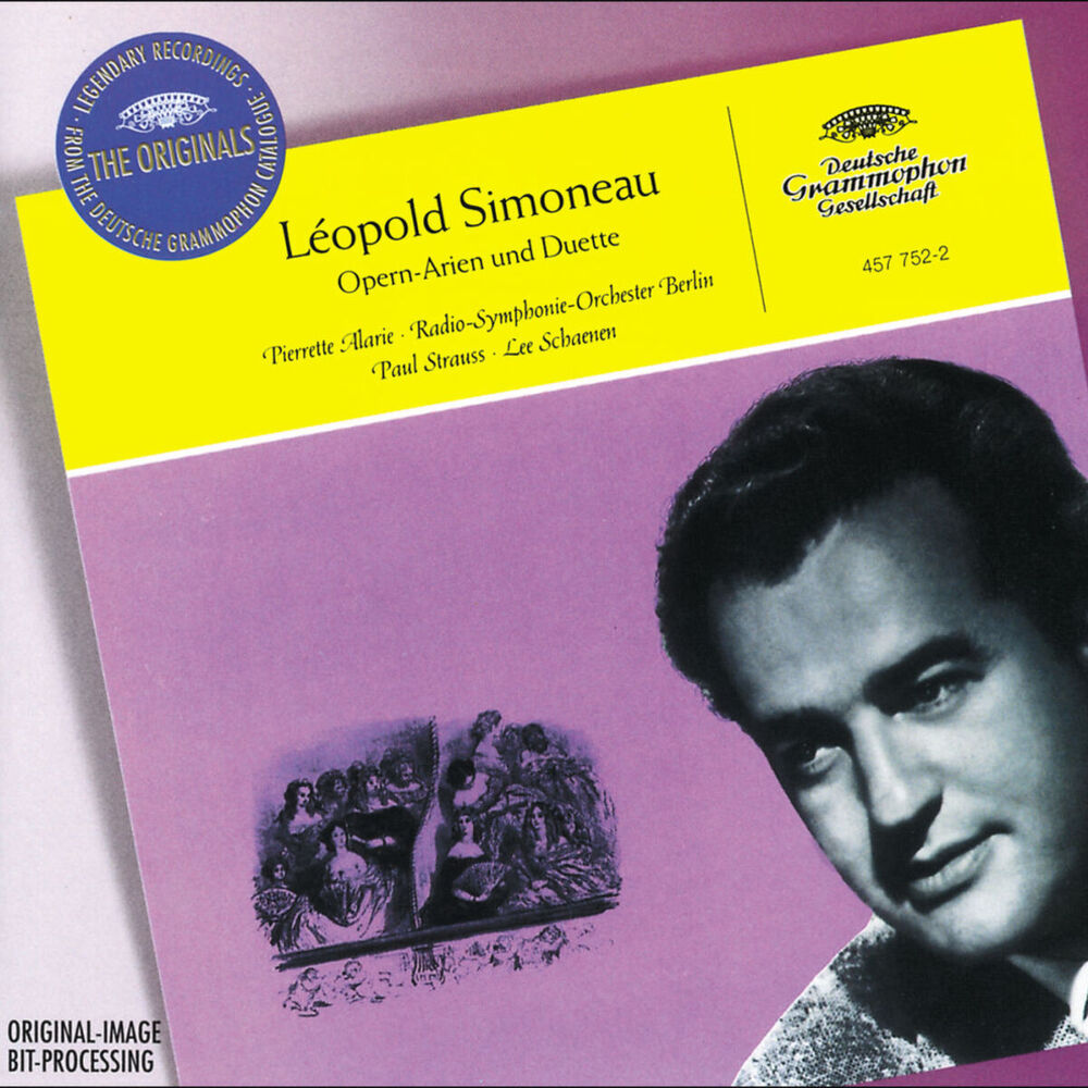 Picture of Léopold Simoneau - French & Italian Arias And Duets