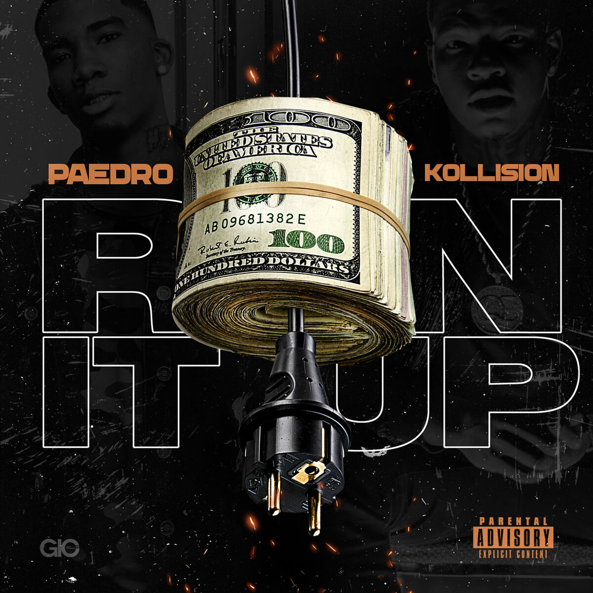 Album cover of Run It Up