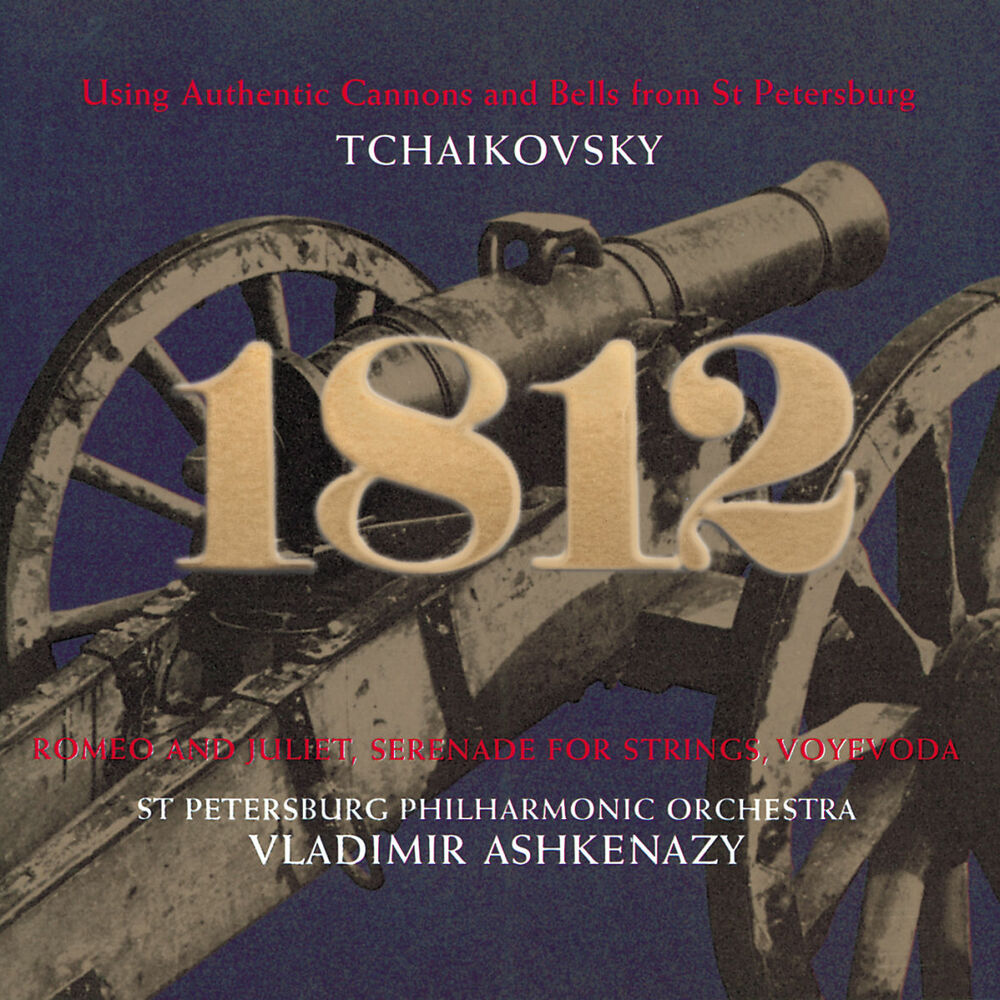 Picture of Tchaikovsky: 1812 Overture; Serenade for Strings; Romeo & Juliet Overture etc.