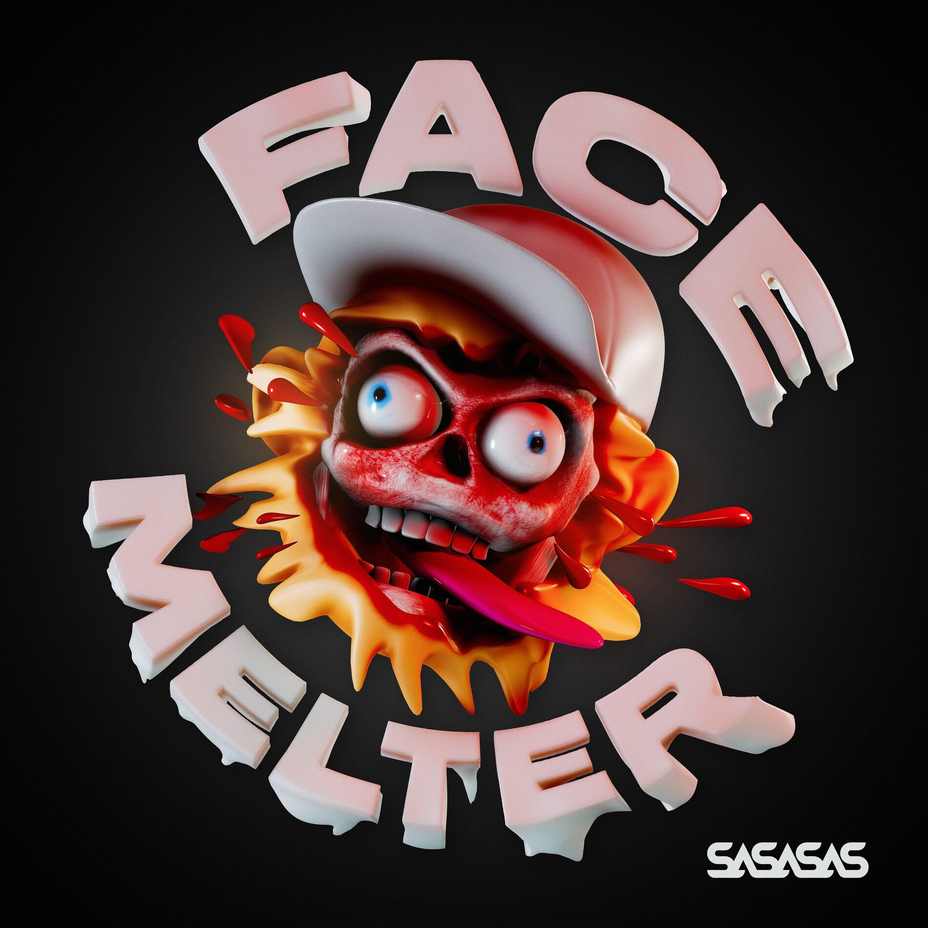 Album cover of Face Melter