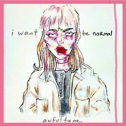 Cover of i want to be normal