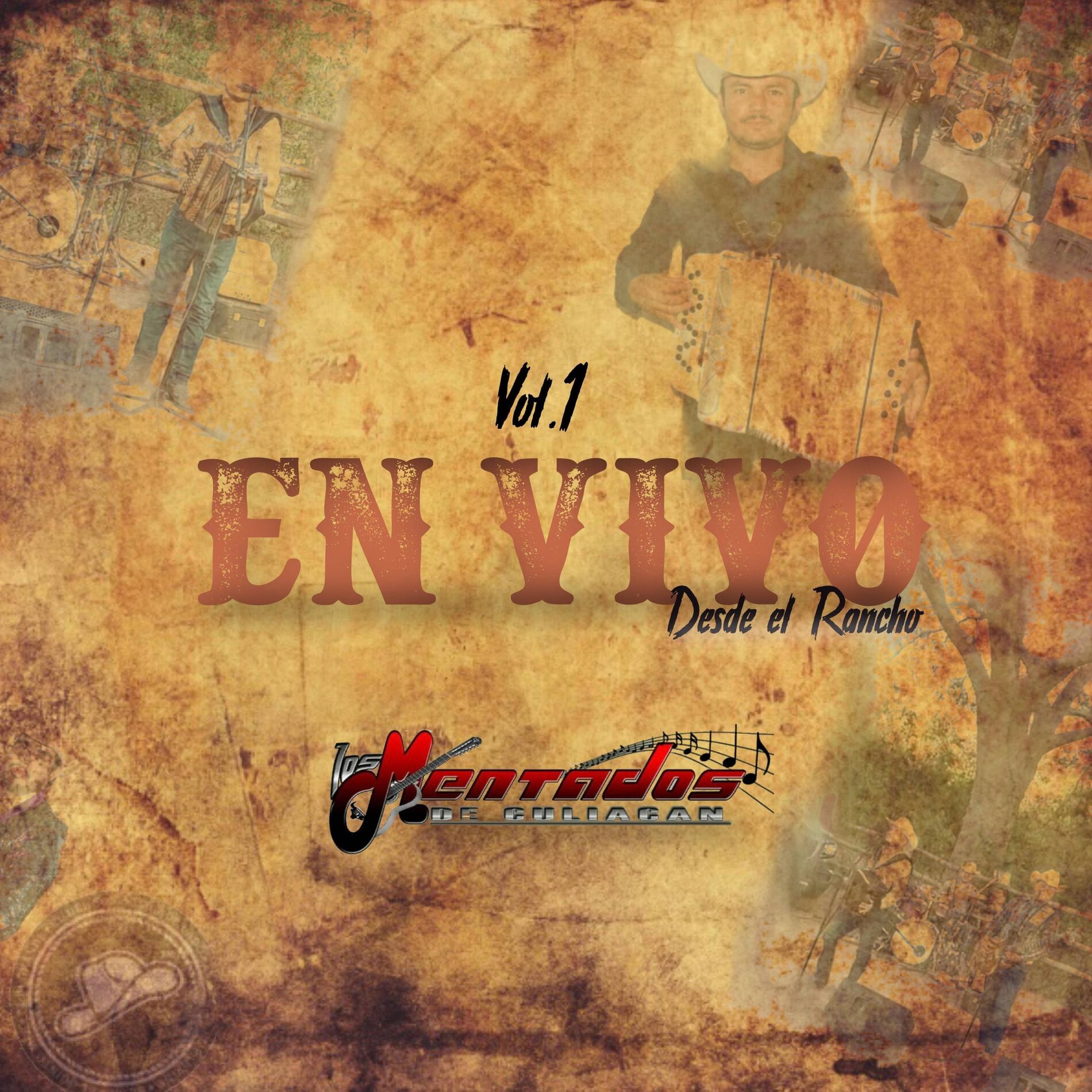 Album cover of Desde El Rancho (En Vivo), Vol. 1