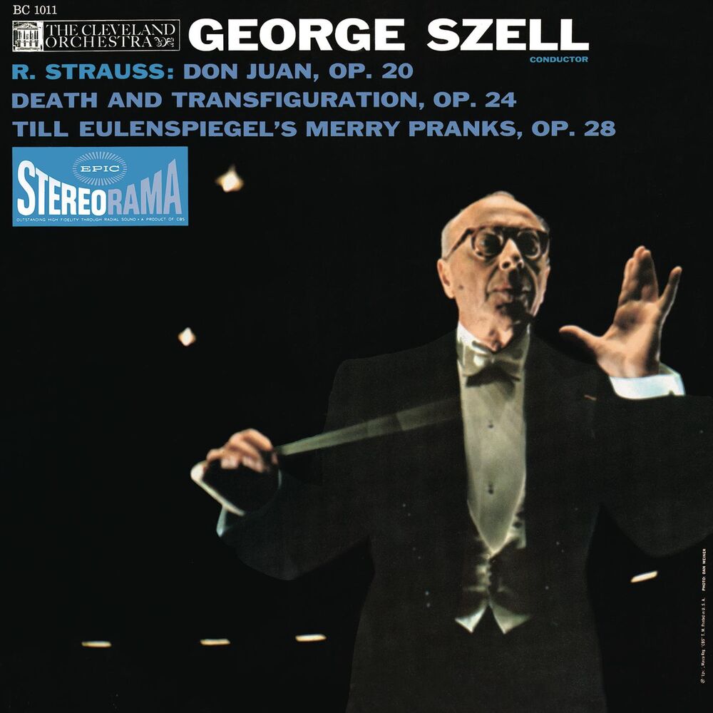 Picture of George Szell Conducts Richard Strauss