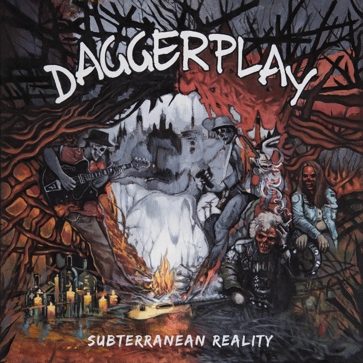 Album cover of Subterranean Reality
