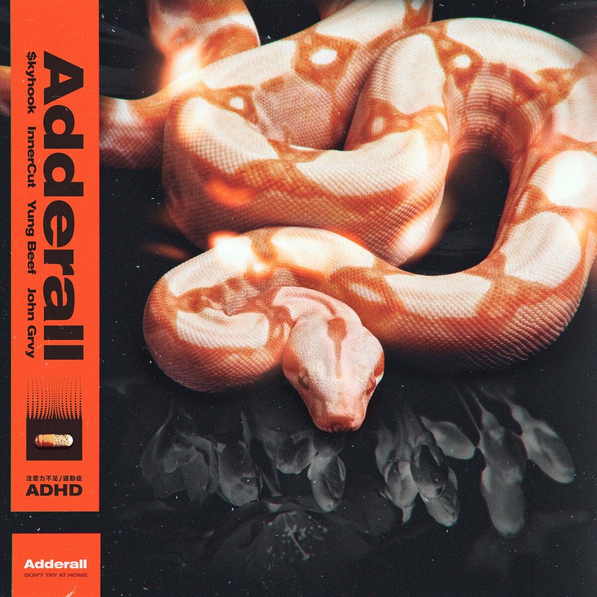 Album cover of Adderall
