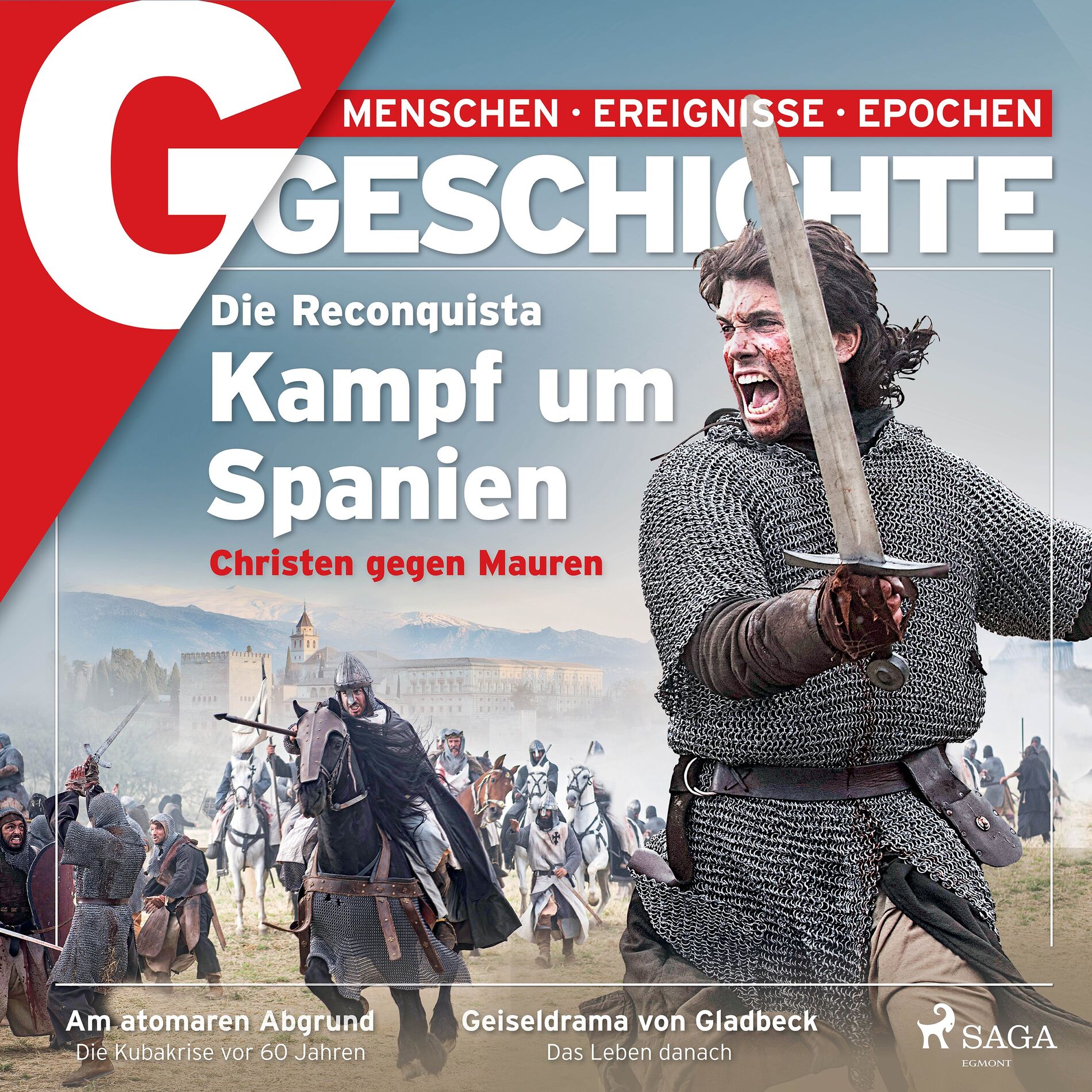 Album cover of G/GESCHICHTE - Die Reconquista: Kampf um Spanien