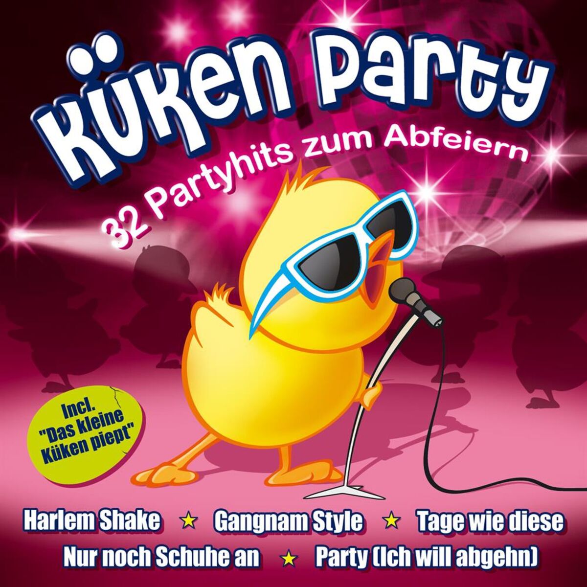 Album cover of Küken-Party - 32 Partyhits zum Abfeiern