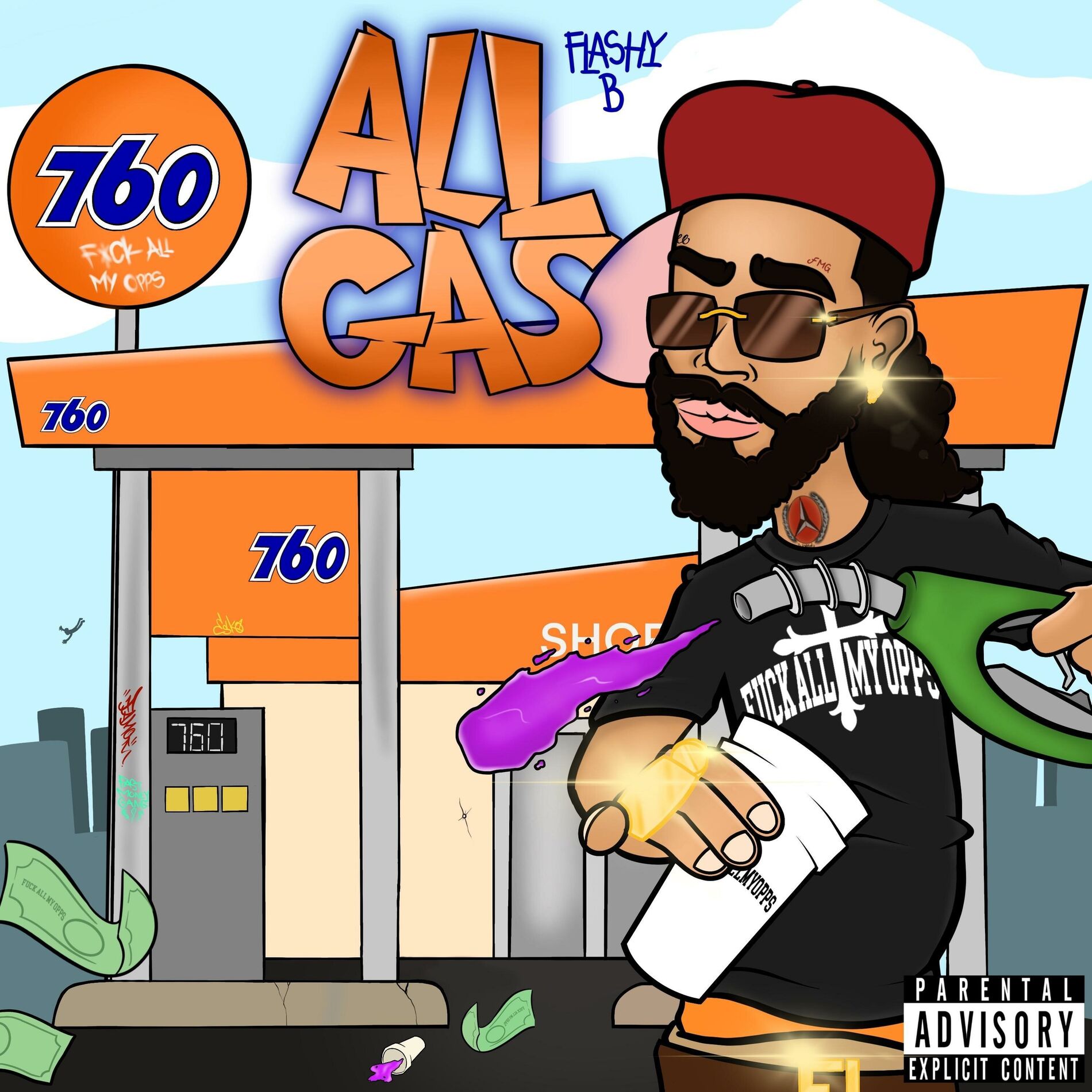 Album cover of ALL GAS