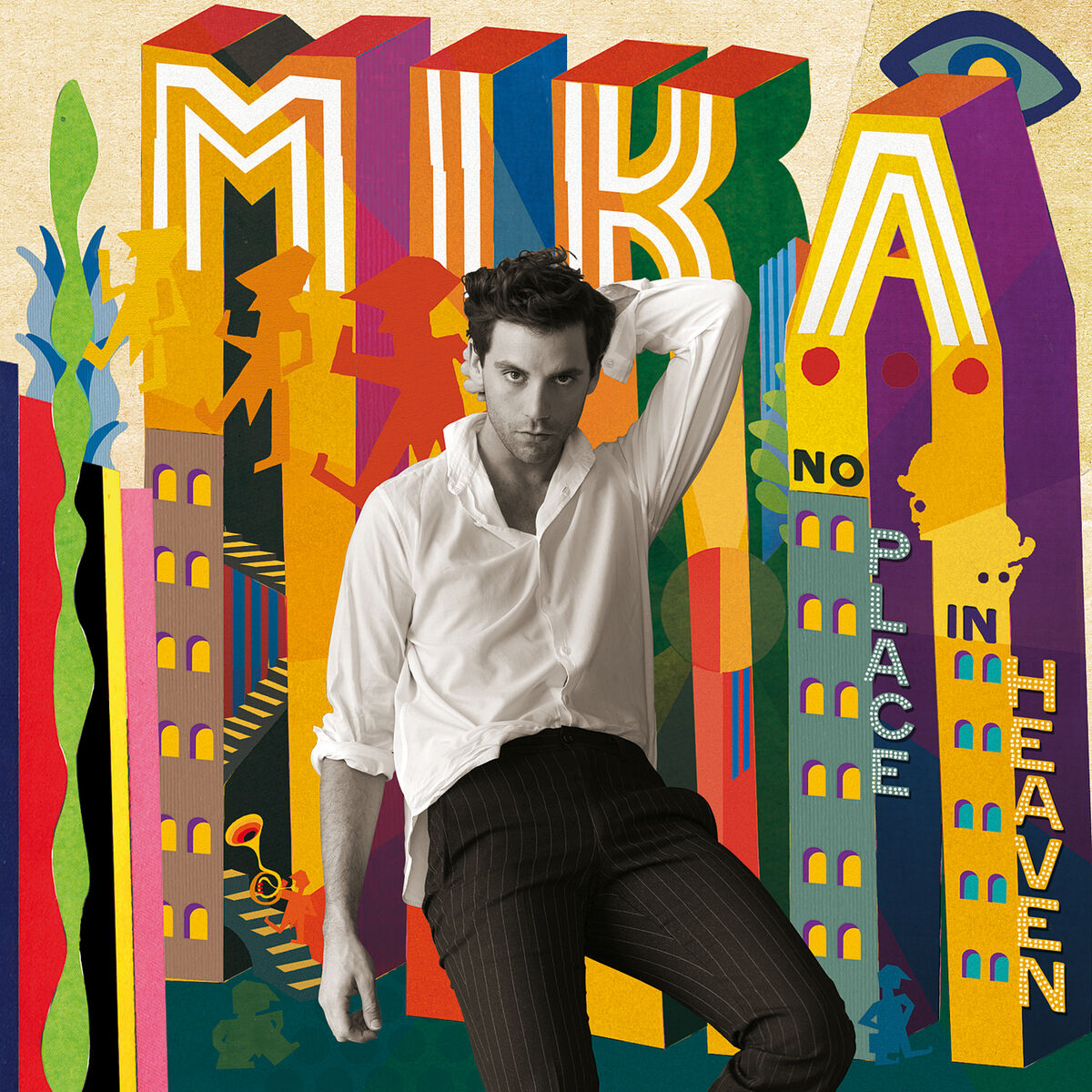 Album cover of No Place In Heaven