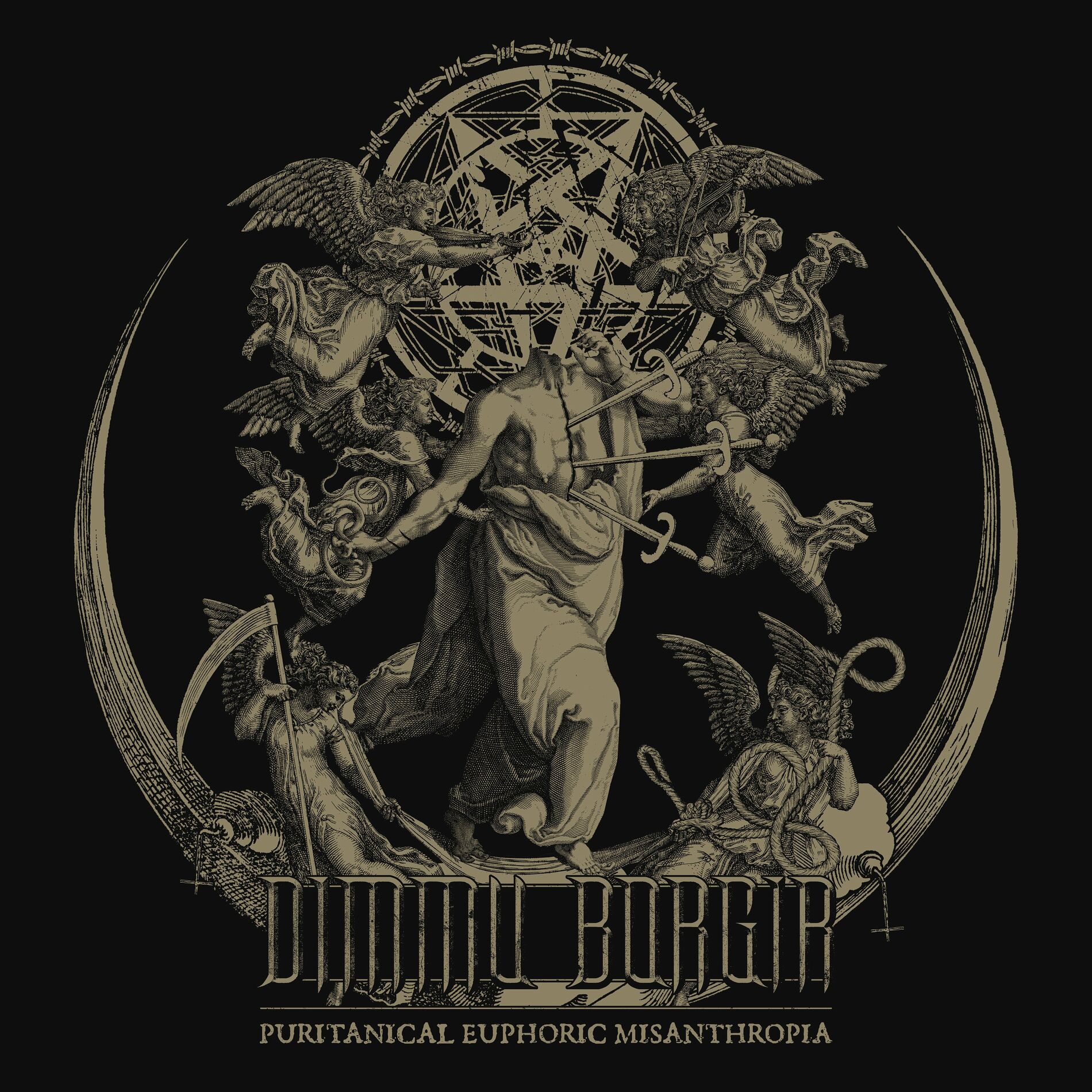 Album cover of Hybrid Stigmata - The Apostasy
