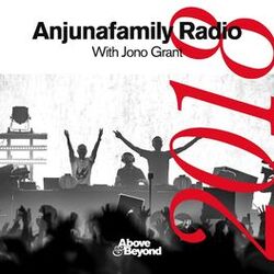 Cover of Anjunafamily Radio 2018 with Jono Grant