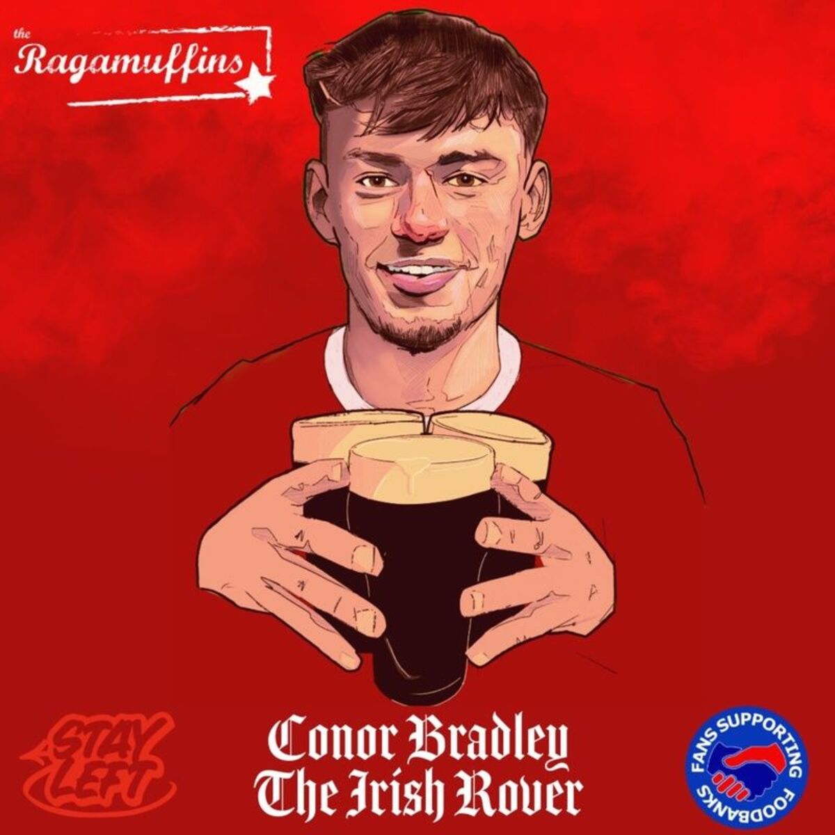 Album cover of Conor Bradley the Irish Rover
