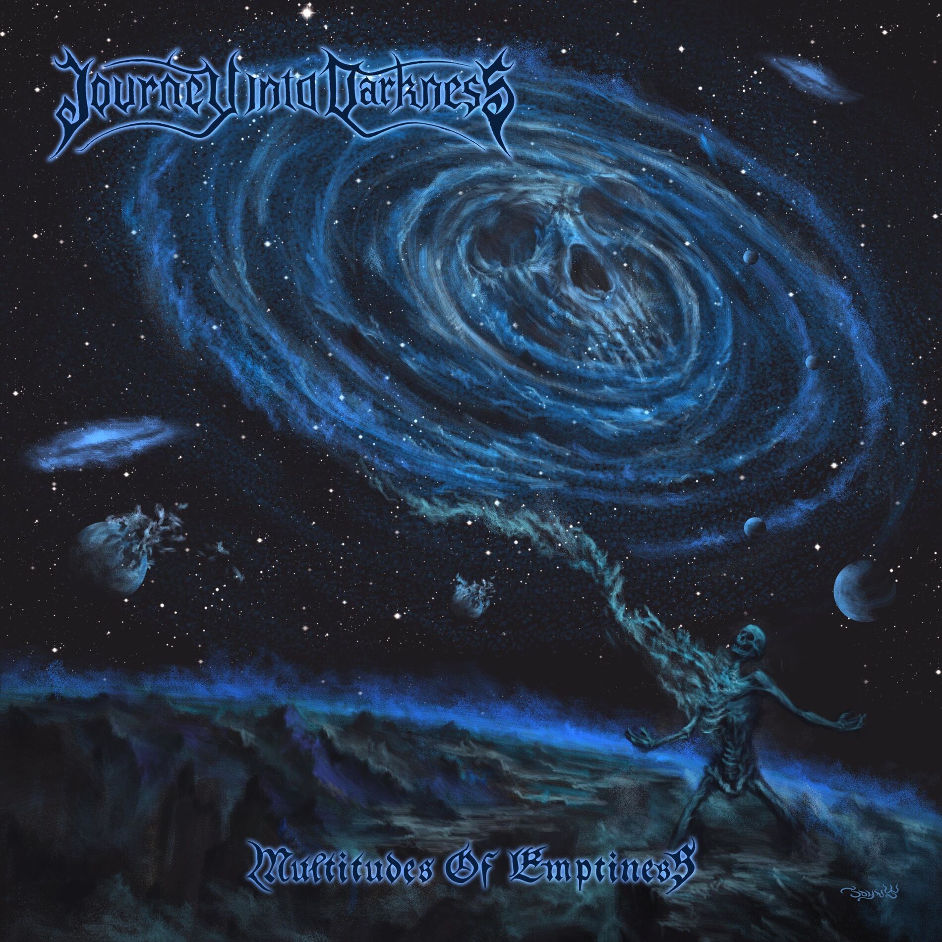 Album cover of Multitudes of Emptiness