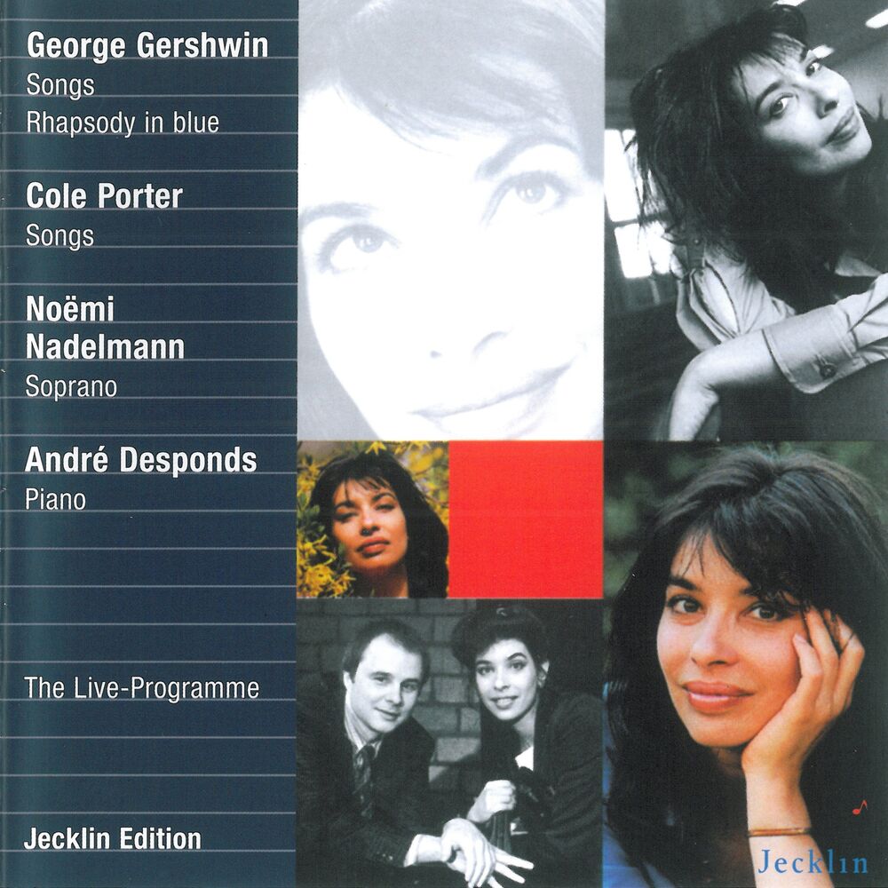 Picture of Noëmi Nadelmann Sings Gershwin and Porter